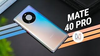 Huawei Mate 40 Pro Review Staying Competitive [upl. by Abeh121]