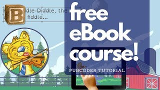 FREE Course Create Childrens Interactive eBooks [upl. by Egrog]