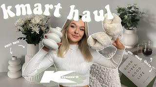 NEW HOMEWARES  KMART HAUL AUSTRALIA 2022 [upl. by Bentlee]