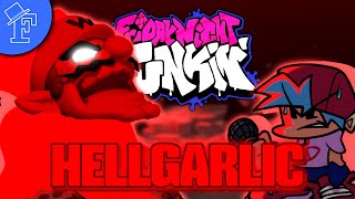 FNF Vs Tricky Mod  HELLGARLIC HELLCLOWN with WARIO LAUGHING [upl. by Otrevire151]