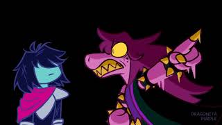 Spamton NEO Encounter Deltarune Animation [upl. by Pollack]