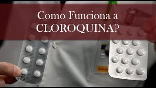 Cloroquina ou hidroxicloroquina  como funciona [upl. by Tresa690]