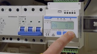 Sungrows 3phasiger Energy Meter  Installationsvideo [upl. by Drofdarb262]