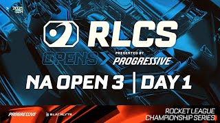 NA OPEN 3  DAY 1  BIRMINGHAM MAJOR  RLCS 2025 [upl. by Anitnelav]