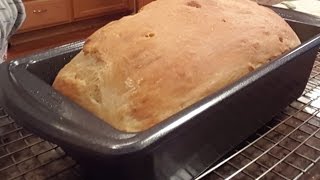 How to Make Quick and Easy No Knead Bread  5 Ingredients [upl. by Aititil]