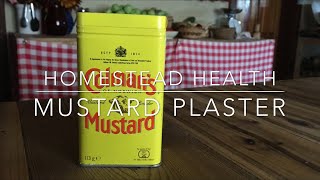 How to Make a Homemade Mustard Plaster [upl. by Dov805]