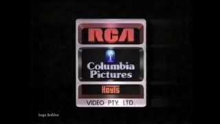 RCA Columbia Pictures Hoyts Video 1992 [upl. by Marolda732]