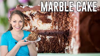 How to Make Marble Cake [upl. by Itaws]