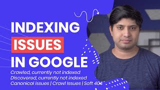 Indexing Problems in Google  Crawled Currently not indexed  Discovered currently not indexed [upl. by Rases329]