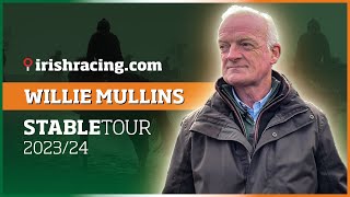 Willie Mullins Stable Tour  October 2023 [upl. by Ranjiv]