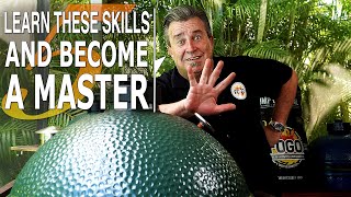 HOW TO use The Big Green Egg  The 5 Skills YOU NEED to Master the Big Green Egg [upl. by Warring]