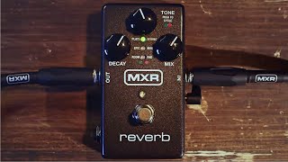 MXR Reverb [upl. by Atiekan136]