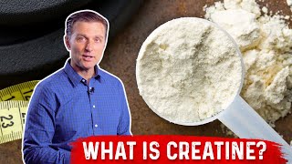 What is Creatine – Uses amp Benefits Covered by DrBerg [upl. by Cesaro]