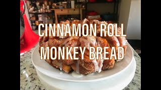 Cinnamon Roll Monkey Bread [upl. by Haliled352]