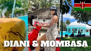 🇰🇪 DIANI VLOG  BEST RESORT  MOMBASA [upl. by Mayyahk]