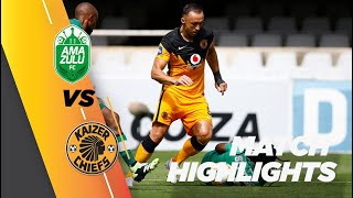 Highlights  AmaZulu FC vs Kaizer Chiefs  DStv Premiership [upl. by Gearard217]