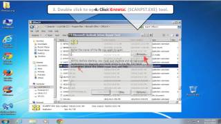 How to Repair Outlook Data with the SCANPSTEXE tool [upl. by Eisdnil]