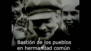 Himno de la URSS con subtitulos al español  CCCP Anthem  Soviet Union [upl. by Smoot]