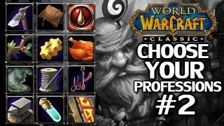 WoW Classic Profession Picking Guide Part 2 [upl. by Ibby]