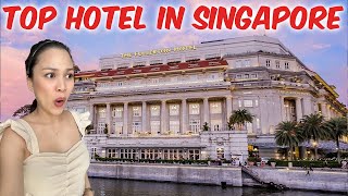 THE FULLERTON BAY HOTEL SINGAPORE l Full Tour amp Review [upl. by Craw]