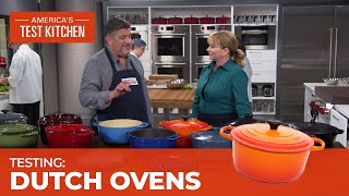 Our Testing of Dutch Ovens [upl. by Htaeh]