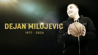 Remembering late Warriors assistant Dejan Milojević 🇷🇸 [upl. by Florri604]