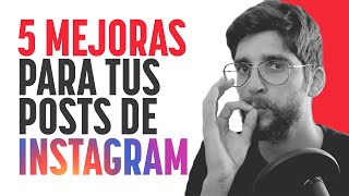 Como hacer un buen post en Instagram [upl. by Selry]