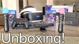 PlayStation VR Unboxing amp Review Setup PSVR [upl. by Anegue]