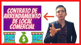 Contrato de ARRENDAMIENTO de local comercial 2025 EXPLICADO  REGALO [upl. by Allistir859]