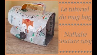 Le tutoriel du Mug Bag [upl. by Yarg]