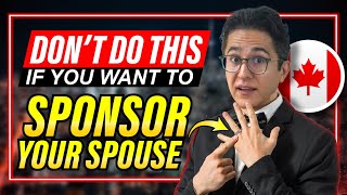 Sponsorship Canada spouse – Canada PR – Canada Immigration [upl. by Cigam]