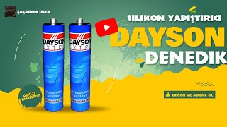 DAYSON MASTİK YAPIŞTIRICIYI DENEDİK MÜKEMMEL [upl. by Marvella]