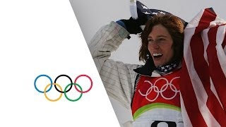 Shaun Whites Turin 2006 Olympics HalfPipe Victory Run [upl. by Tonkin818]