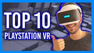 PlayStation VR les 10 des meilleurs jeux en réalité virtuelle ✨ [upl. by Waneta519]