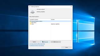 Windows 10 Indexing Is Not Running FIX Tutorial [upl. by Einotna]