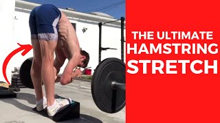 the ultimate hamstring stretch  Knees over toes guy exercise review  loaded mobility [upl. by Olimpia971]