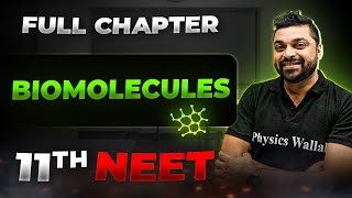 Biomolecules FULL CHAPTER  Class 11th Zoology  Arjuna NEET [upl. by Yrelav234]