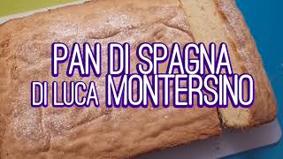 Pan di Spagna di Luca Montersino  Ricetta base [upl. by Nayr213]