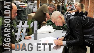 Jägarsoldat 1  Dag ett [upl. by Boleslaw989]