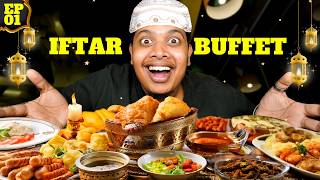 Ramadan Special Buffet 2025 EP 1 ❤️  Irfans View [upl. by Yolane437]