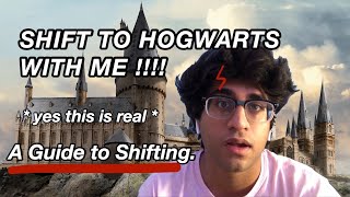 How to Shift to Hogwarts A beginners guide to shifting realities [upl. by Acinyt]