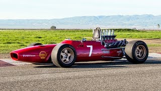 1967 Ferrari 312 Rewind Driving the Scarbo Performance SVF1 [upl. by Franny760]