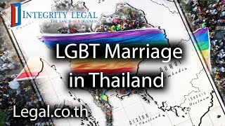 A quotMarriage Equalityquot Law In Thailand [upl. by Aia]