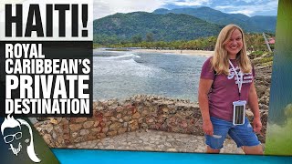 Full Tour Of Labadee Haiti  Royal Caribbean [upl. by Johnsten]