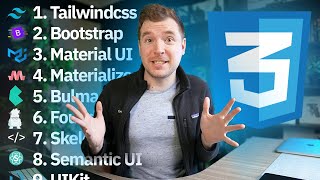 Top CSS Frameworks to check out in 2021 [upl. by Coppock572]