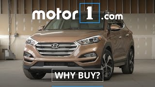 Why Buy  2017 Hyundai Tucson Limited Review [upl. by Danelle]