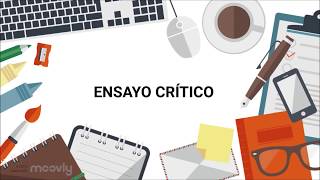 Cómo hacer un ensayo crítico [upl. by Chuah]