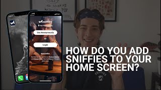 Sniffies How To Add Sniffies to your Home Screen [upl. by Humfried]