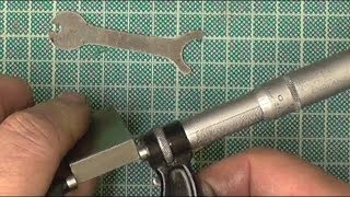 Micrometer Care amp Repair With Bob P2 [upl. by Weikert]