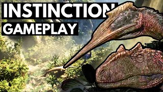 Instinction New Gameplay Demo 2022 [upl. by Tierell279]